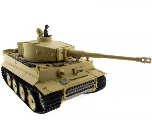 P/У танк Taigen 1/16 Tiger 1 (Германия, ранняя версия) (для ИК танкового боя) 2.4G RTR