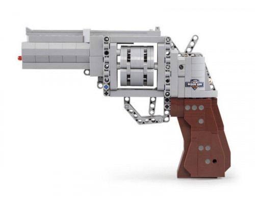 Конструктор CADA deTech револьвер (475 деталей), (китайская коробка)