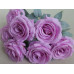 Картина мозаикой 15х20 ФИОЛЕТОВЫЕ РОЗЫ (9 цветов)