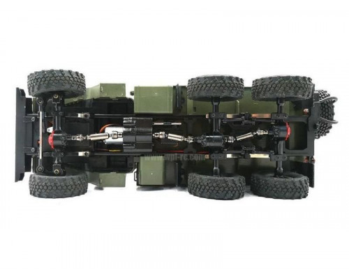Радиоуправляемая машина WPL УРАЛ (зеленый) 6WD 2.4G 1/16 KIT