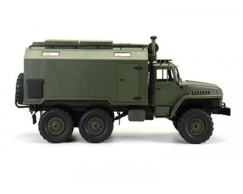 Радиоуправляемая машина WPL УРАЛ (зеленый) 6WD 2.4G 1/16 KIT