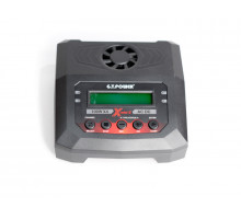 Универсальное зарядное устройство G.T.Power X4MINI 200 W Dual Power 19-26/220В, 10Aх4