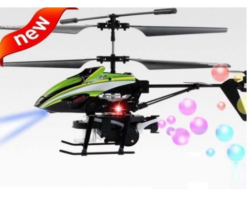 Р/У вертолет WLToys V757 IR RTF с мыльными пузырями