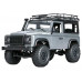 Радиоуправляемая машина MN MODEL англ. внедорожник Defender  D90 (серебристый) 4WD 2.4G 1/12 RTR