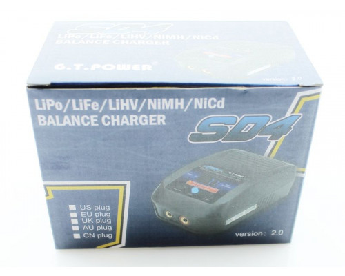 Универсальное зарядное устройство G.T.Power SD4