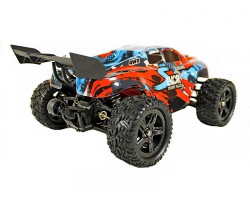 Радиоуправляемая трагги Remo Hobby S EVO-R Brushless (красная) 4WD 2.4G 1/16 RTR
