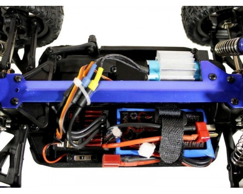 Радиоуправляемая трагги Remo Hobby S EVO-R Brushless (красная) 4WD 2.4G 1/16 RTR