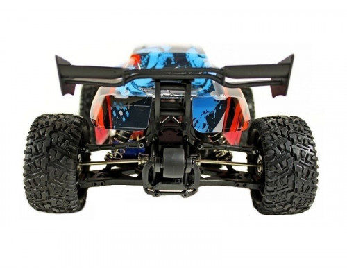 Радиоуправляемая трагги Remo Hobby S EVO-R Brushless (красная) 4WD 2.4G 1/16 RTR