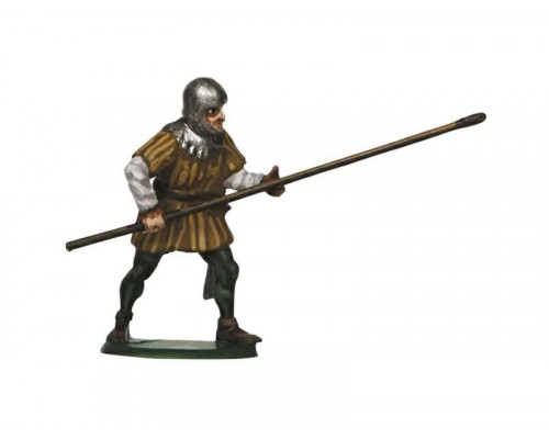 Сборные солдатики ZVEZDA Англ.пехота 100летней войны, 1/72