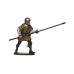 Сборные солдатики ZVEZDA Англ.пехота 100летней войны, 1/72