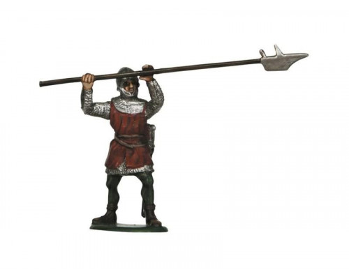 Сборные солдатики ZVEZDA Англ.пехота 100летней войны, 1/72