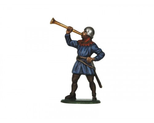 Сборные солдатики ZVEZDA Англ.пехота 100летней войны, 1/72