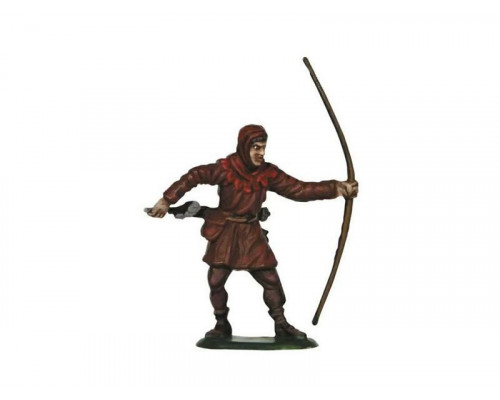 Сборные солдатики ZVEZDA Англ.пехота 100летней войны, 1/72