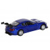 Машина АВТОПАНОРАМА Maserati Gran Turismo MC GT4, синий, 1/43, инерция, в/к 17,5*12,5*6,5 см