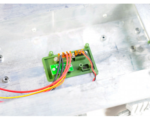 Шасси металлическое для танка SHERMAN M4A3 TAG120648