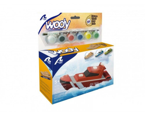 Сборная деревянная модель лодки Artesania Latina PATROL BOAT