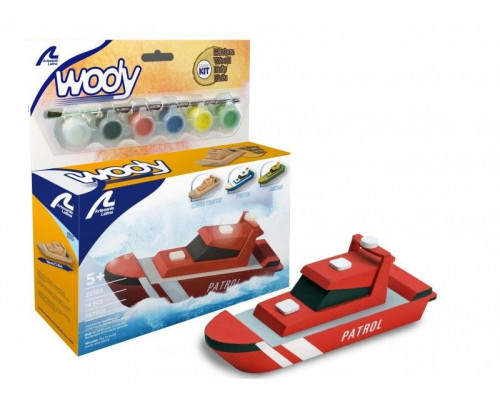 Сборная деревянная модель лодки Artesania Latina PATROL BOAT