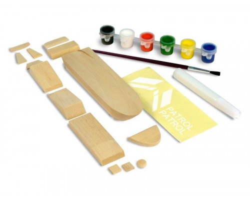 Сборная деревянная модель лодки Artesania Latina PATROL BOAT