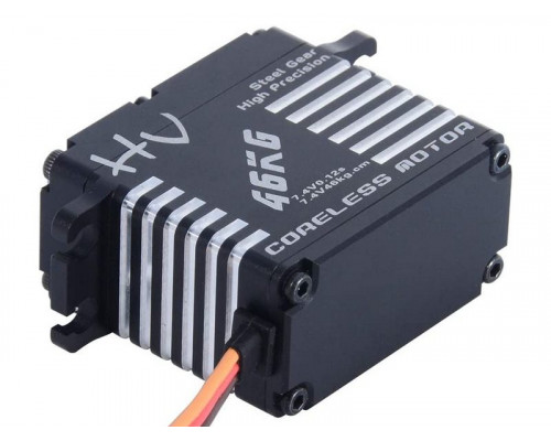 Сервомашинка цифровая JX Servo CLS-HV7346MG (73г/46.9/0.12/7.4V) бесколлекторная, Full metal