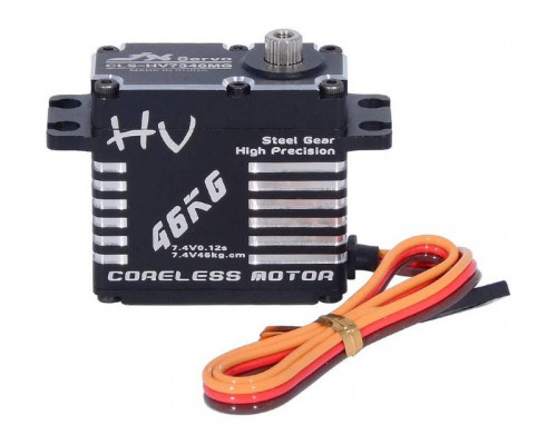 Сервомашинка цифровая JX Servo CLS-HV7346MG (73г/46.9/0.12/7.4V) бесколлекторная, Full metal