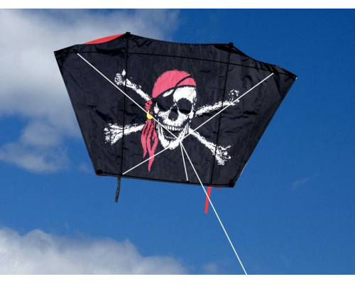 Воздушный змей «Пират 76х50»