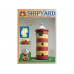 Сборная картонная модель Shipyard маяк Pilsumer Lighthouse (№45), 1/87