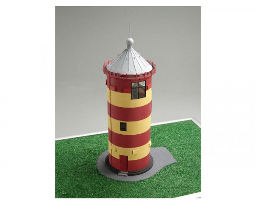 Сборная картонная модель Shipyard маяк Pilsumer Lighthouse (№45), 1/87