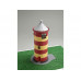 Сборная картонная модель Shipyard маяк Pilsumer Lighthouse (№45), 1/87