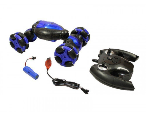 Р/У машинка перевертыш Hyper 1827-7, движение боком, 4WD 2.4G RTR