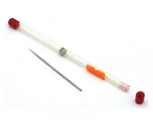 Игла для аэрографа, длина 78 мм, 0,3 мм, шт