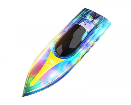 Радиоуправляемый катер Flytec V555 с подсветкой 2.4G RTR