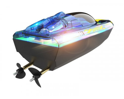 Радиоуправляемый катер Flytec V555 с подсветкой 2.4G RTR