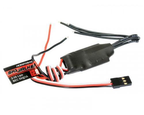 Бесколлекторный регулятор Hobbywing Skywalker-12AE (12A-15A, Aircraft)