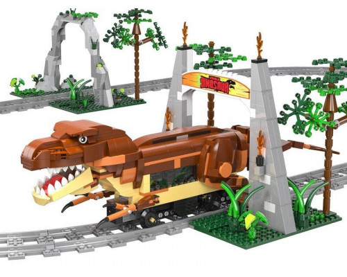 Конструктор CADA поезд-динозавр