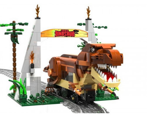 Конструктор CADA поезд-динозавр