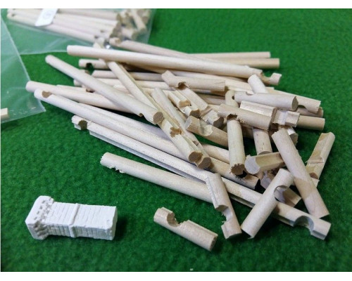 Сборная деревянная модель СВМодель. Сторожевой домик, 547 деталей, 1/72