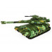 Деревянный конструктор Lemmo Танк Хищник, 984 детали