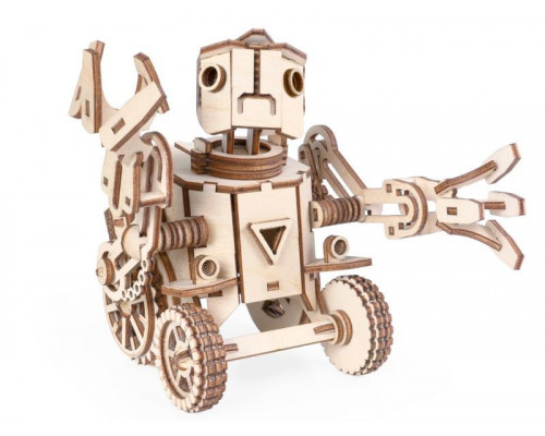 Деревянный конструктор Lemmo Робот МАХ, 134 детали