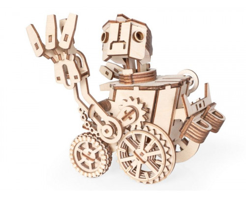 Деревянный конструктор Lemmo Робот МАХ, 134 детали