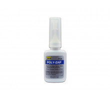 Клей ZAP Poly-ZAP для лексана, ABS, поликрбоната, сред.вязк., 14.1г (btls.)
