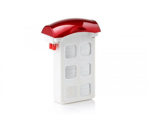 Аккумулятор Li-Po 500mAh, 3,7V для Syma X5UW (красная крышка)