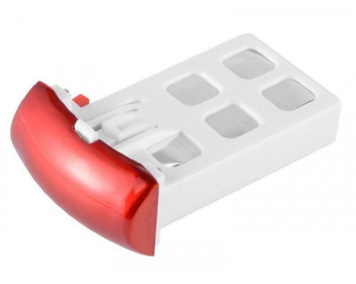 Аккумулятор Li-Po 500mAh, 3,7V для Syma X5UW (красная крышка)