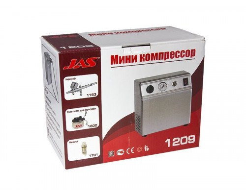 Компрессор JAS 1209, манометр