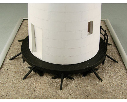 Сборная картонная модель Shipyard маяк Cape Bowling Green (№52), 1/87