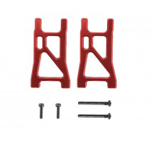 Алюминиевые рычаги подвески для Remo Hobby 1/16, металл, тюнинг  (2 шт)