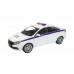 Машина АВТОПАНОРАМА LADA VESTA Полиция седан, 1/24, свет. звук. эффекты, в/к 24,5*12,5*10,5 см