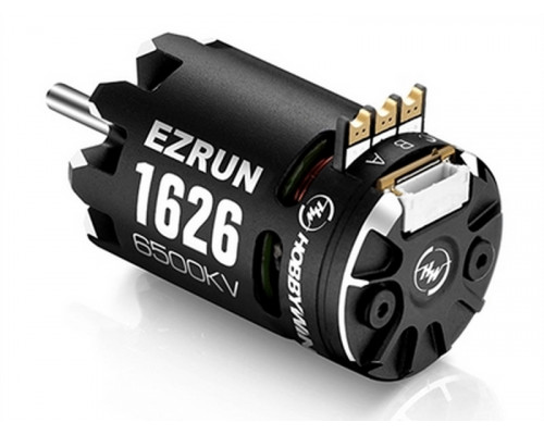 Бесколлекторный мотор Hobbywing EZRUN-1626SD-6500KV-BLACK (2.00/8.5мм, 1/28) бессенсорный