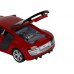 Машина АВТОПАНОРАМА Audi R8 GT, красный, 1/32, свет, звук, инерция, в/к 17,5*13,5*9 см