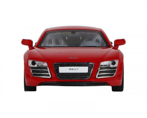 Машина АВТОПАНОРАМА Audi R8 GT, красный, 1/32, свет, звук, инерция, в/к 17,5*13,5*9 см