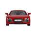 Машина АВТОПАНОРАМА Audi R8 GT, красный, 1/32, свет, звук, инерция, в/к 17,5*13,5*9 см